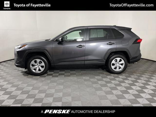 used 2024 Toyota RAV4 car, priced at $30,961