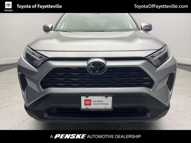 used 2023 Toyota RAV4 car, priced at $31,997