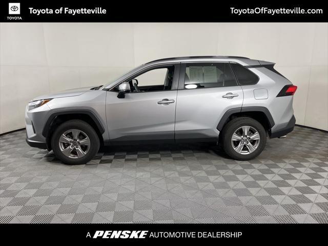 used 2023 Toyota RAV4 car, priced at $29,977