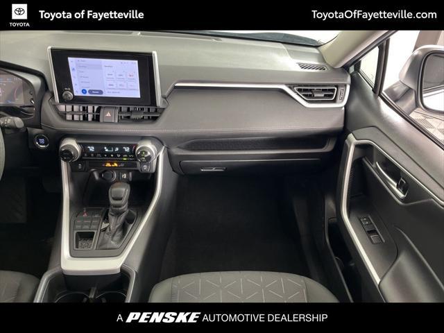 used 2023 Toyota RAV4 car, priced at $29,977