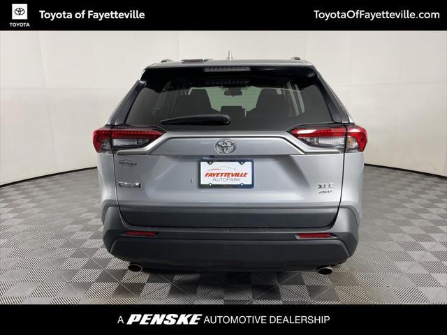 used 2023 Toyota RAV4 car, priced at $29,977