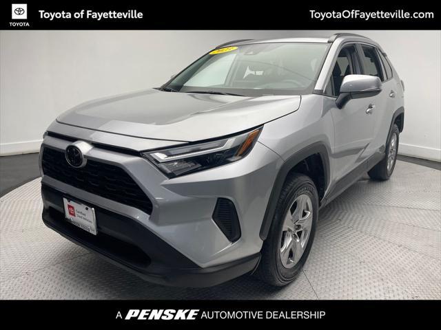 used 2023 Toyota RAV4 car, priced at $31,997