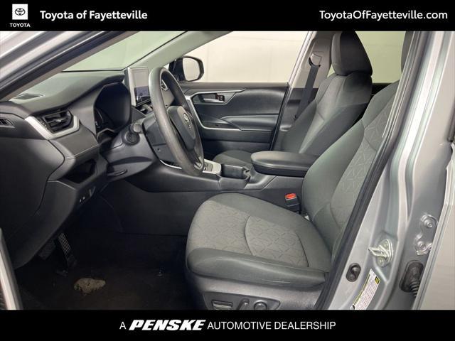 used 2023 Toyota RAV4 car, priced at $29,977