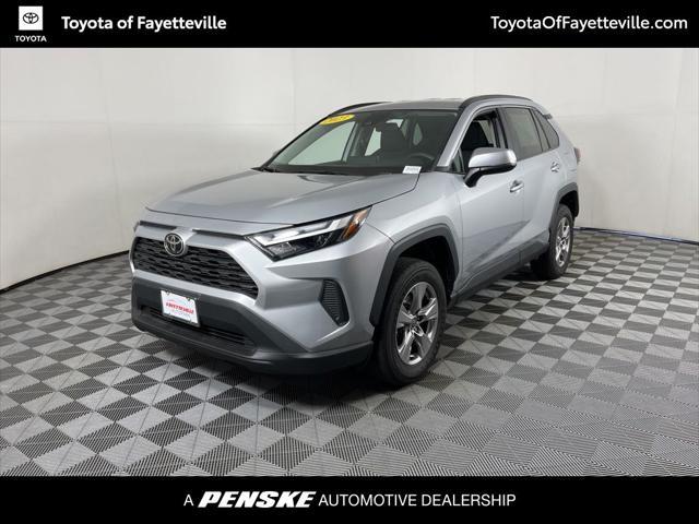 used 2023 Toyota RAV4 car, priced at $29,977