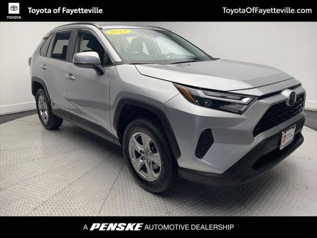 used 2023 Toyota RAV4 car, priced at $31,997