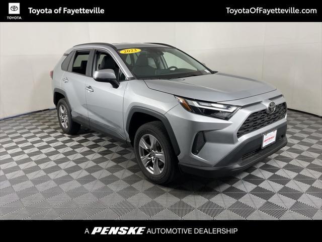 used 2023 Toyota RAV4 car, priced at $29,977