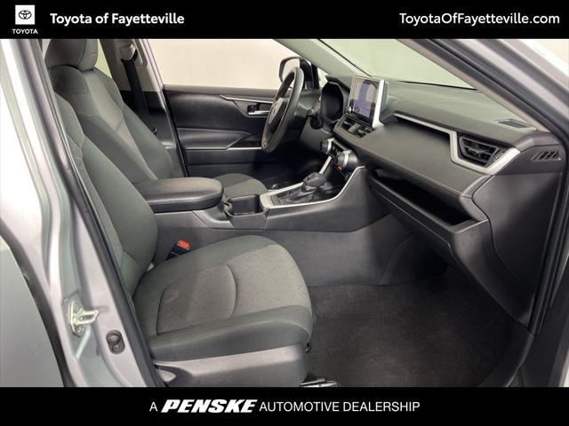 used 2023 Toyota RAV4 car, priced at $29,977