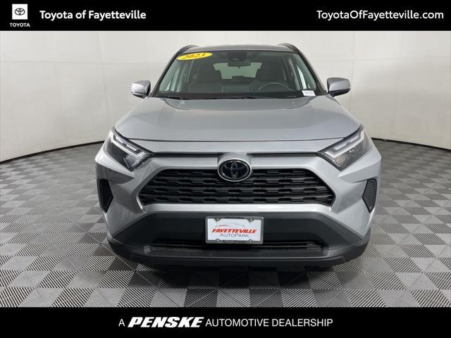 used 2023 Toyota RAV4 car, priced at $29,977