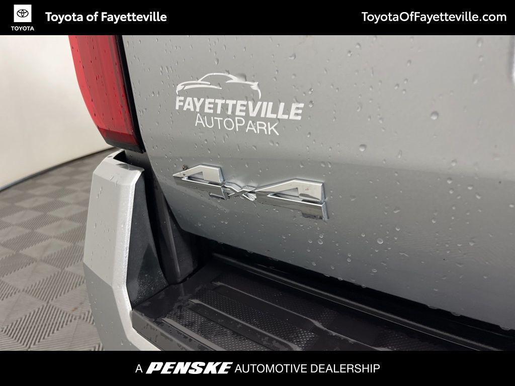new 2025 Toyota Tacoma car, priced at $44,564