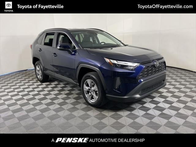 used 2023 Toyota RAV4 car, priced at $26,689