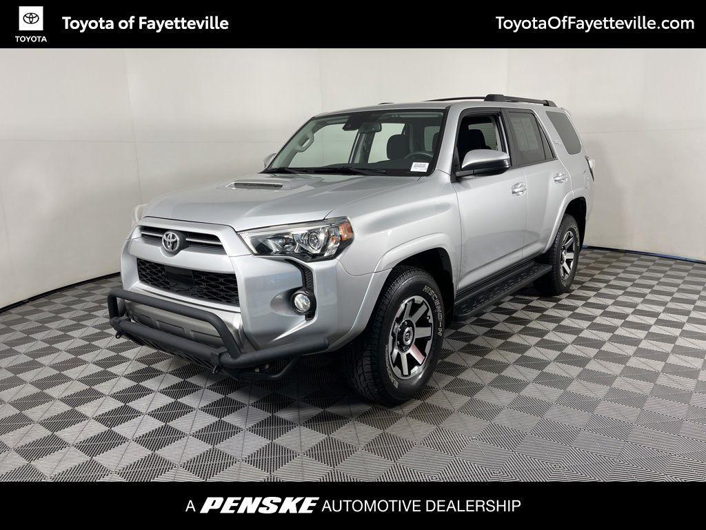 used 2020 Toyota 4Runner car, priced at $35,703