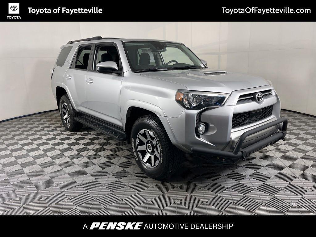 used 2020 Toyota 4Runner car, priced at $35,703