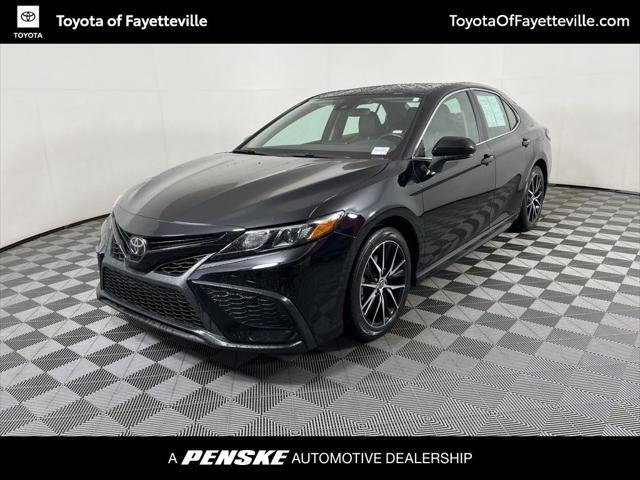 used 2023 Toyota Camry car, priced at $24,202