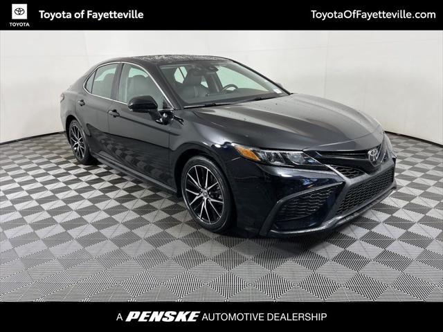 used 2023 Toyota Camry car, priced at $24,202
