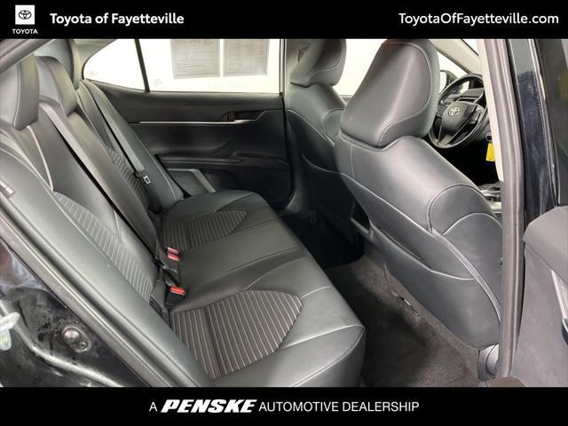 used 2023 Toyota Camry car, priced at $24,202