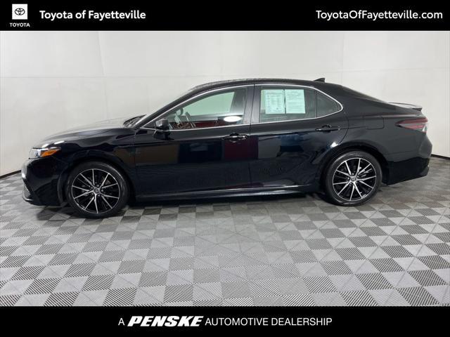 used 2023 Toyota Camry car, priced at $24,202