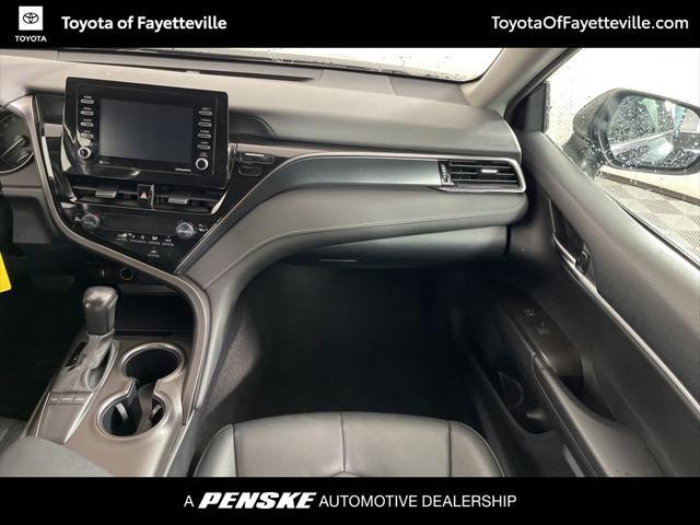 used 2023 Toyota Camry car, priced at $24,202