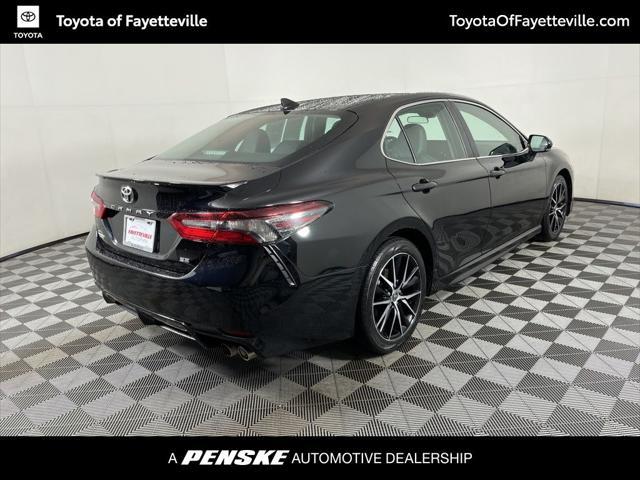 used 2023 Toyota Camry car, priced at $24,202