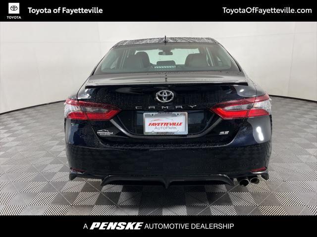 used 2023 Toyota Camry car, priced at $24,202