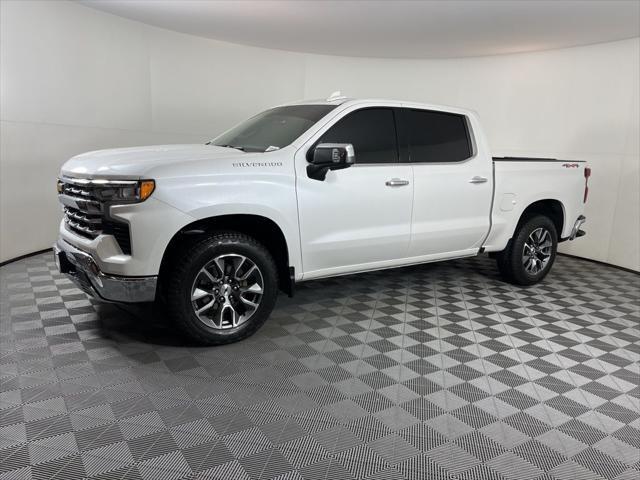 used 2024 Chevrolet Silverado 1500 car, priced at $54,900