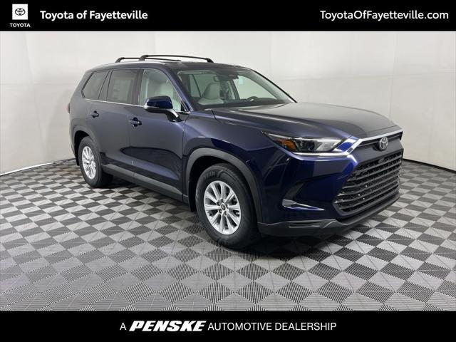 new 2025 Toyota Grand Highlander Hybrid car, priced at $53,483