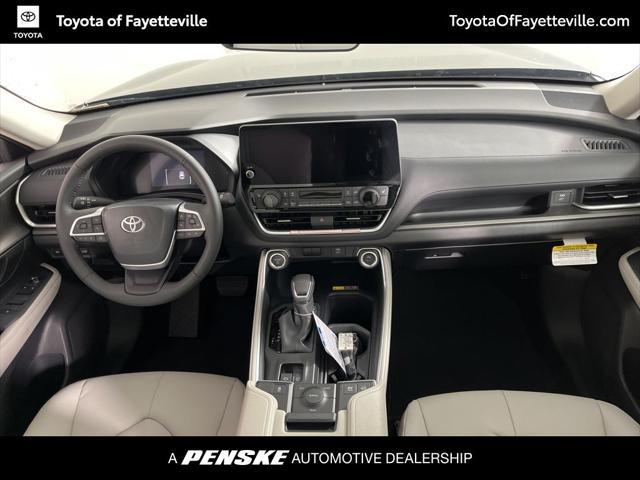 new 2025 Toyota Grand Highlander Hybrid car, priced at $53,483
