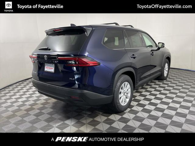 new 2025 Toyota Grand Highlander Hybrid car, priced at $53,483