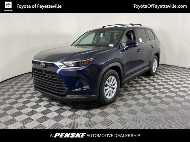 new 2025 Toyota Grand Highlander Hybrid car, priced at $53,483