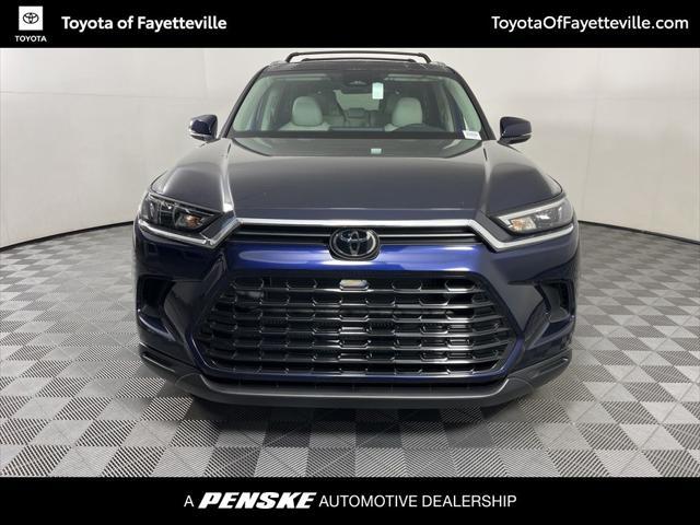 new 2025 Toyota Grand Highlander Hybrid car, priced at $53,483
