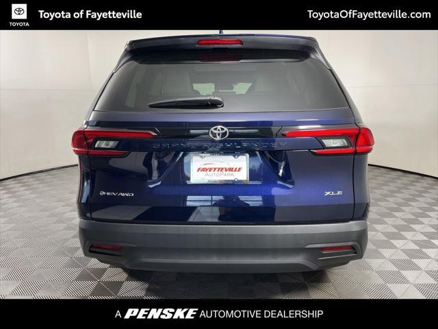 new 2025 Toyota Grand Highlander Hybrid car, priced at $53,483