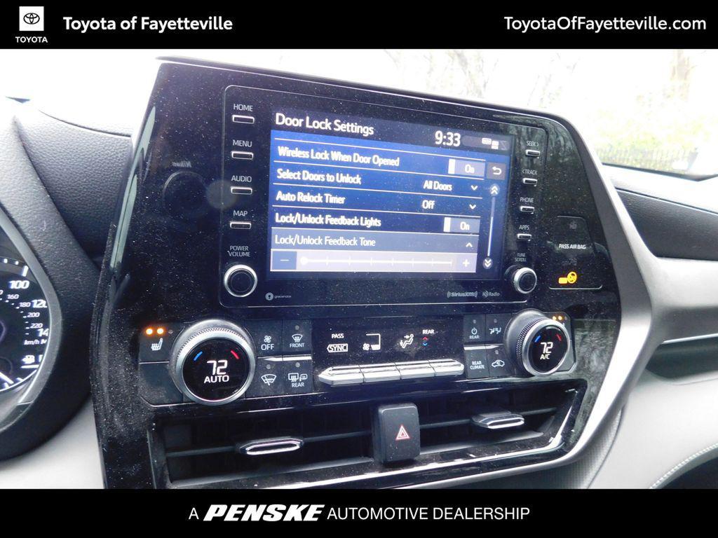 used 2021 Toyota Highlander car, priced at $29,974