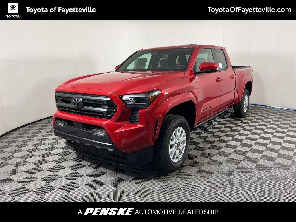 new 2025 Toyota Tacoma car, priced at $43,556