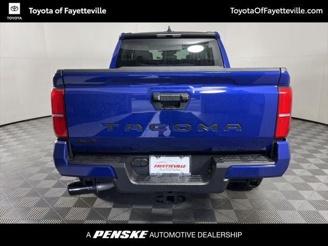 new 2025 Toyota Tacoma car, priced at $46,548