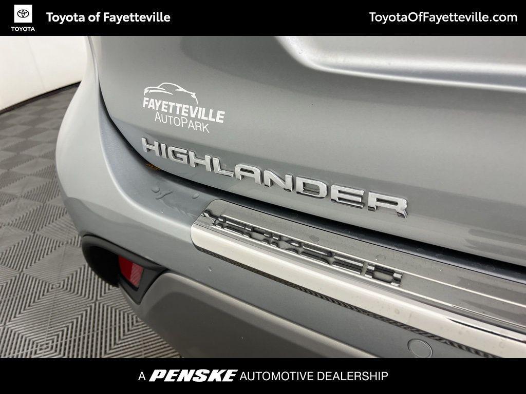 used 2023 Toyota Highlander car, priced at $39,972