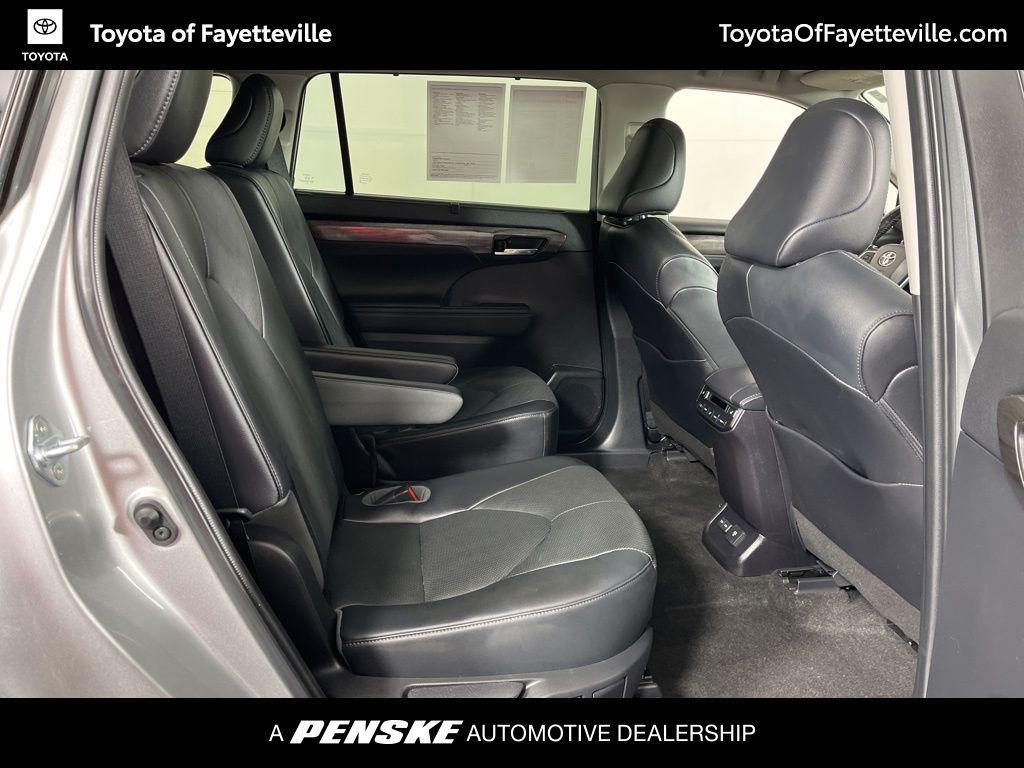 used 2023 Toyota Highlander car, priced at $39,972