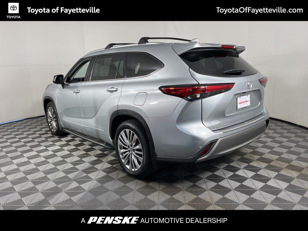 used 2023 Toyota Highlander car, priced at $39,972