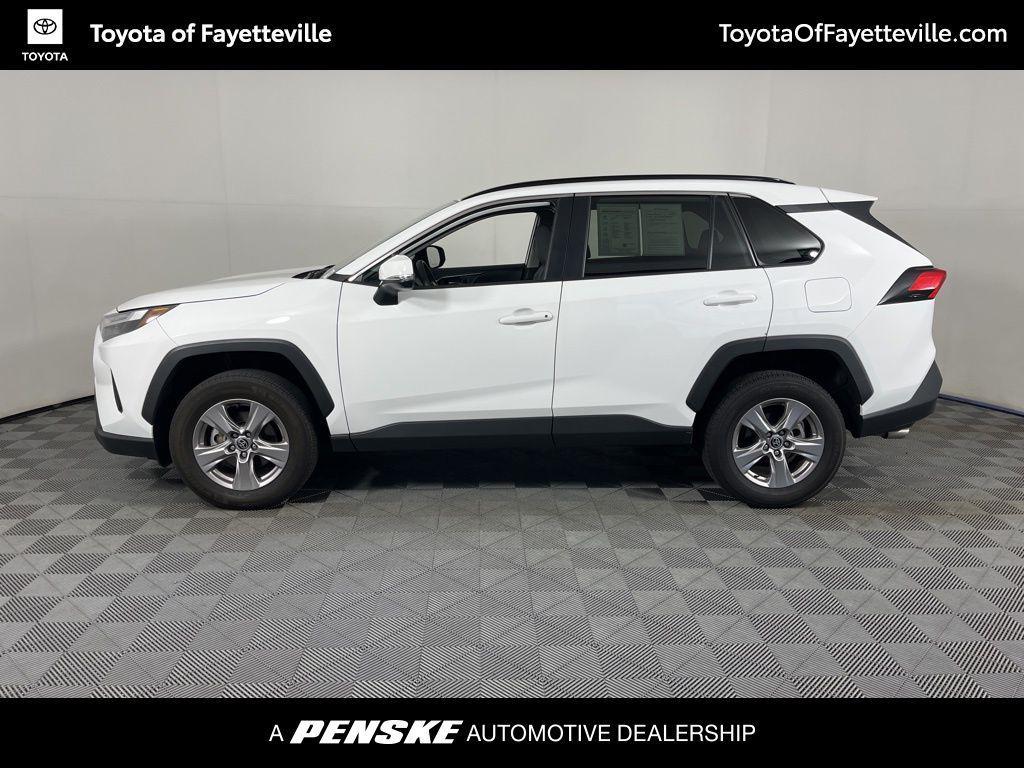 used 2023 Toyota RAV4 car, priced at $27,195