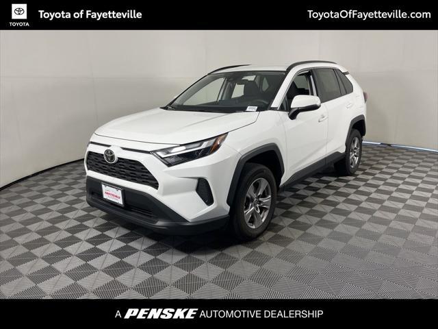 used 2023 Toyota RAV4 car, priced at $27,662