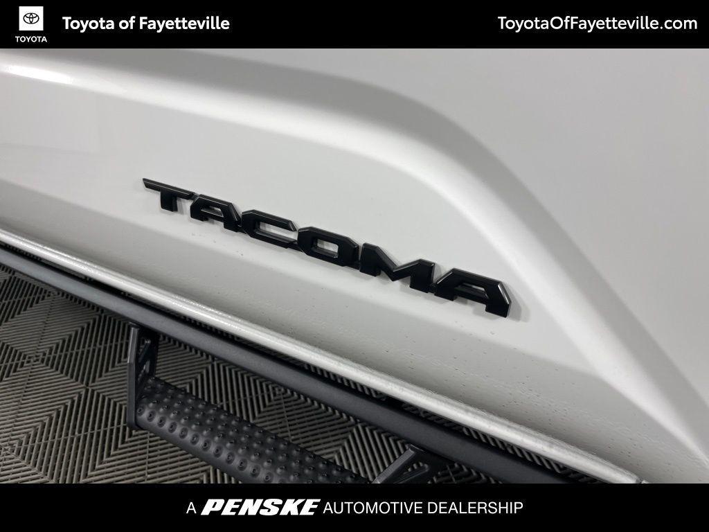 new 2025 Toyota Tacoma car, priced at $45,593