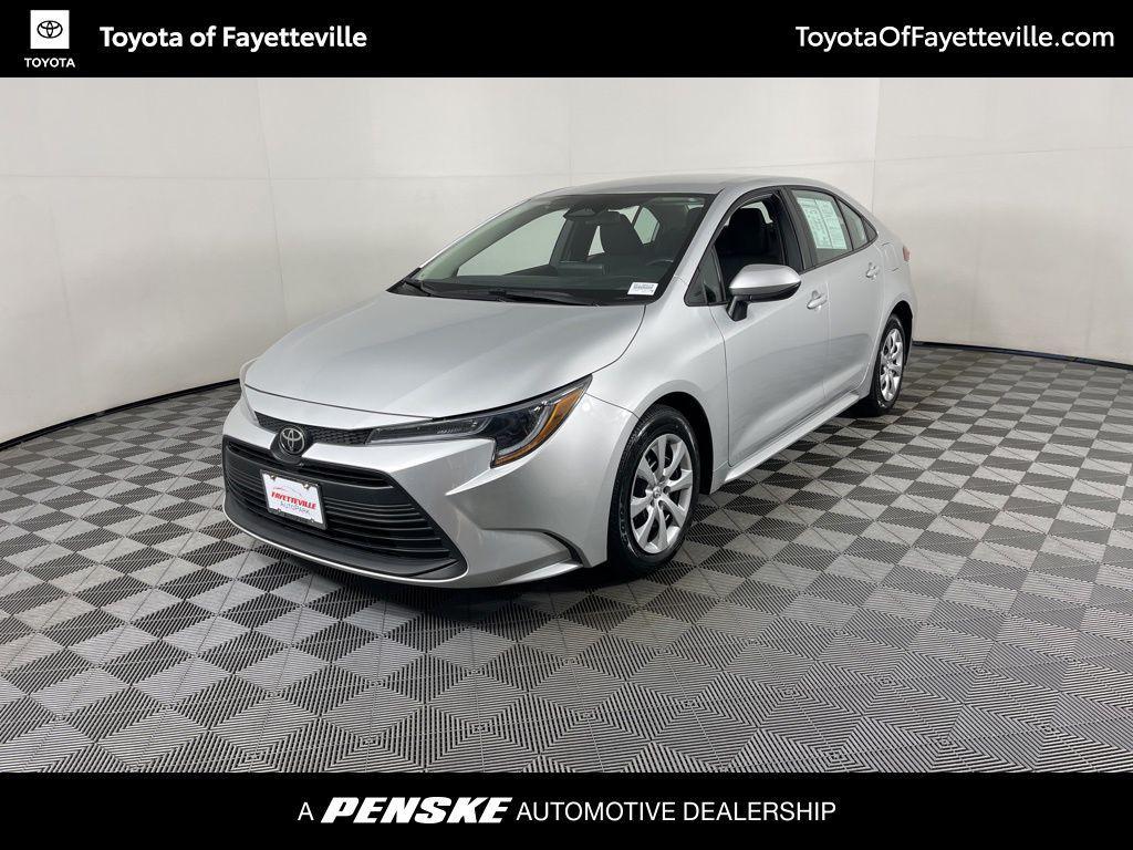 used 2024 Toyota Corolla car, priced at $18,091