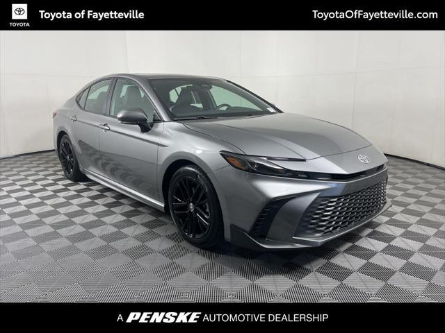 used 2025 Toyota Camry car, priced at $33,250