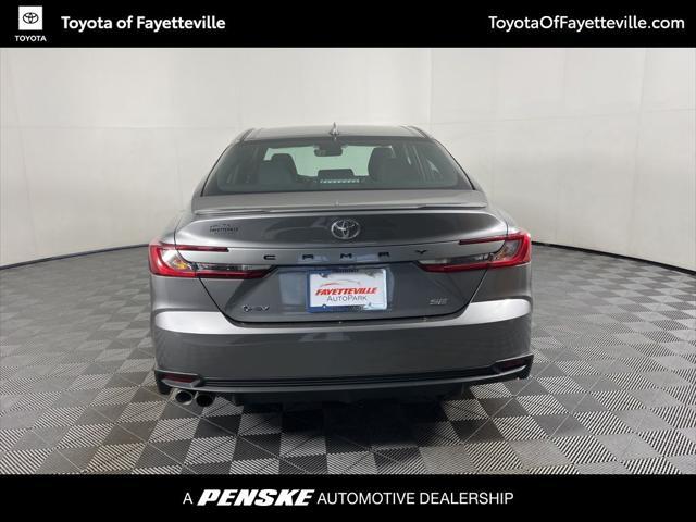 used 2025 Toyota Camry car, priced at $33,250
