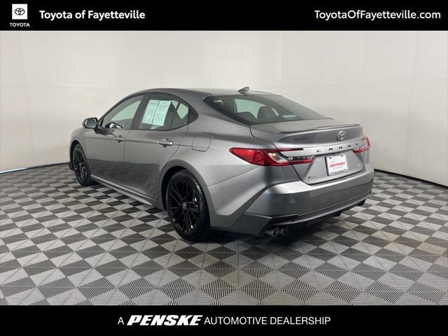used 2025 Toyota Camry car, priced at $33,250