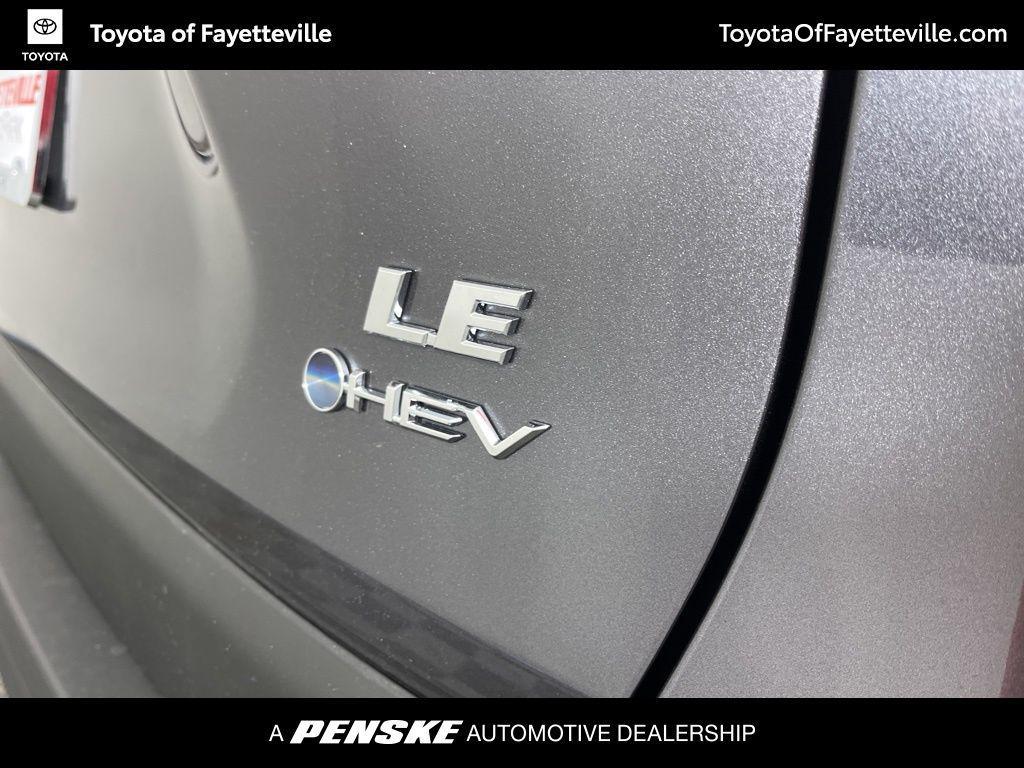 new 2025 Toyota RAV4 Hybrid car, priced at $36,420