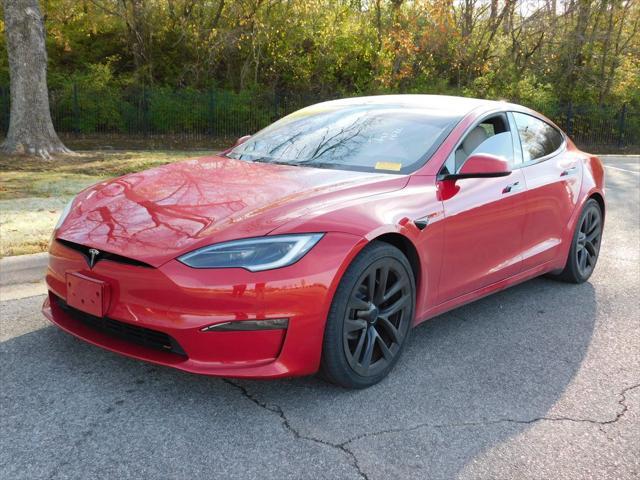 used 2022 Tesla Model S car, priced at $51,395