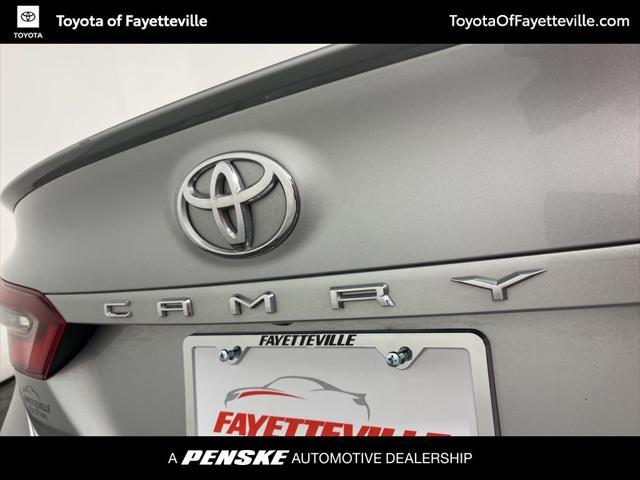 used 2022 Toyota Camry car, priced at $22,793