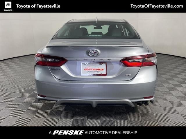 used 2022 Toyota Camry car, priced at $22,793