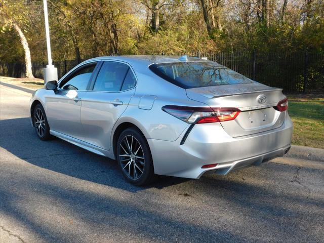 used 2022 Toyota Camry car, priced at $23,990