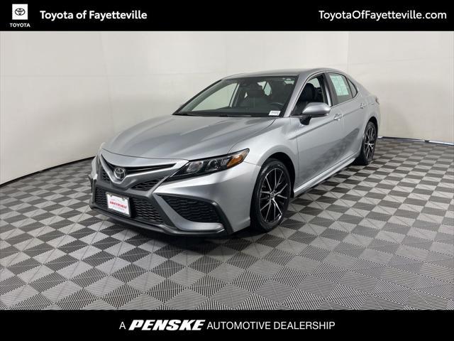 used 2022 Toyota Camry car, priced at $23,110