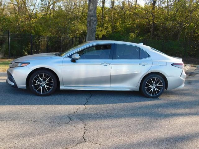 used 2022 Toyota Camry car, priced at $23,990